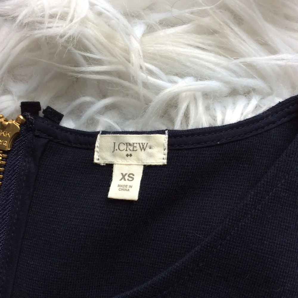 J.Crew Sleeveless Peplum Top